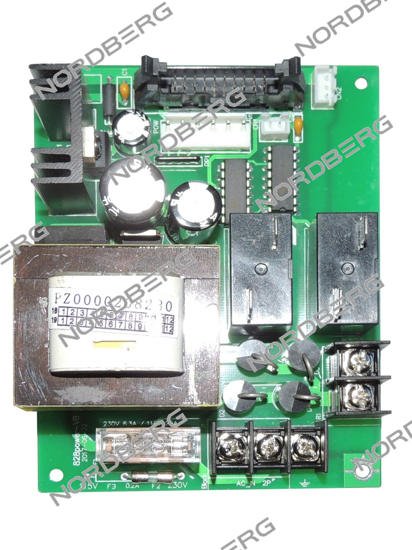 Плата питания для 4523A/ 4523C NORDBERG