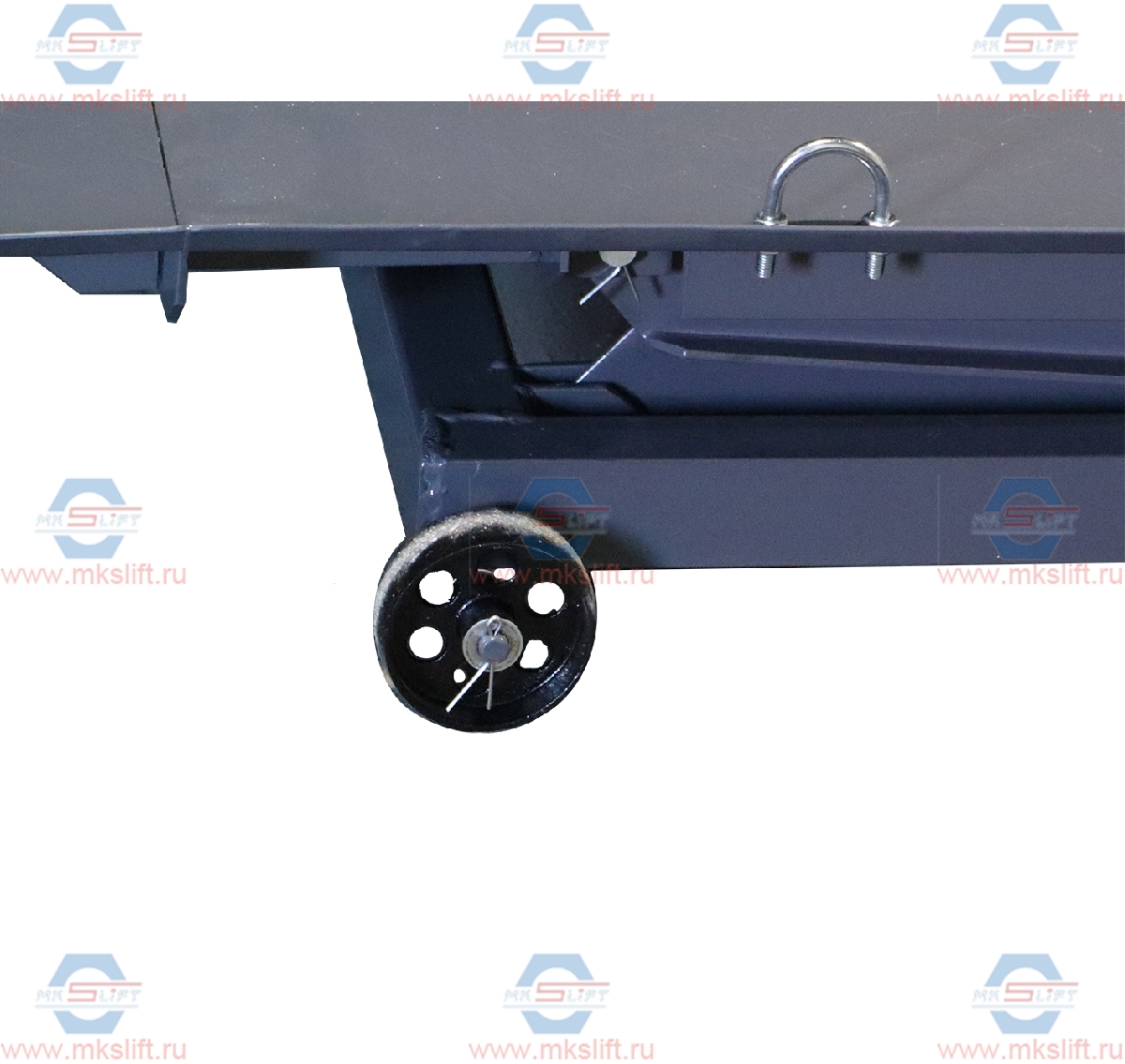 Подъемник для мотоциклов г/п 450 кг KraftWell  арт. KRW450M