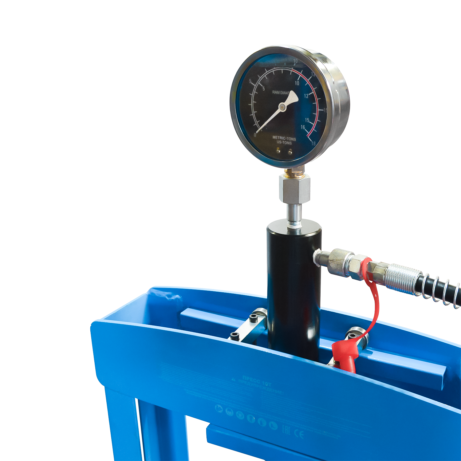 Пресс гидравлический настольный TROMMELBERG SD261210 на 10 т