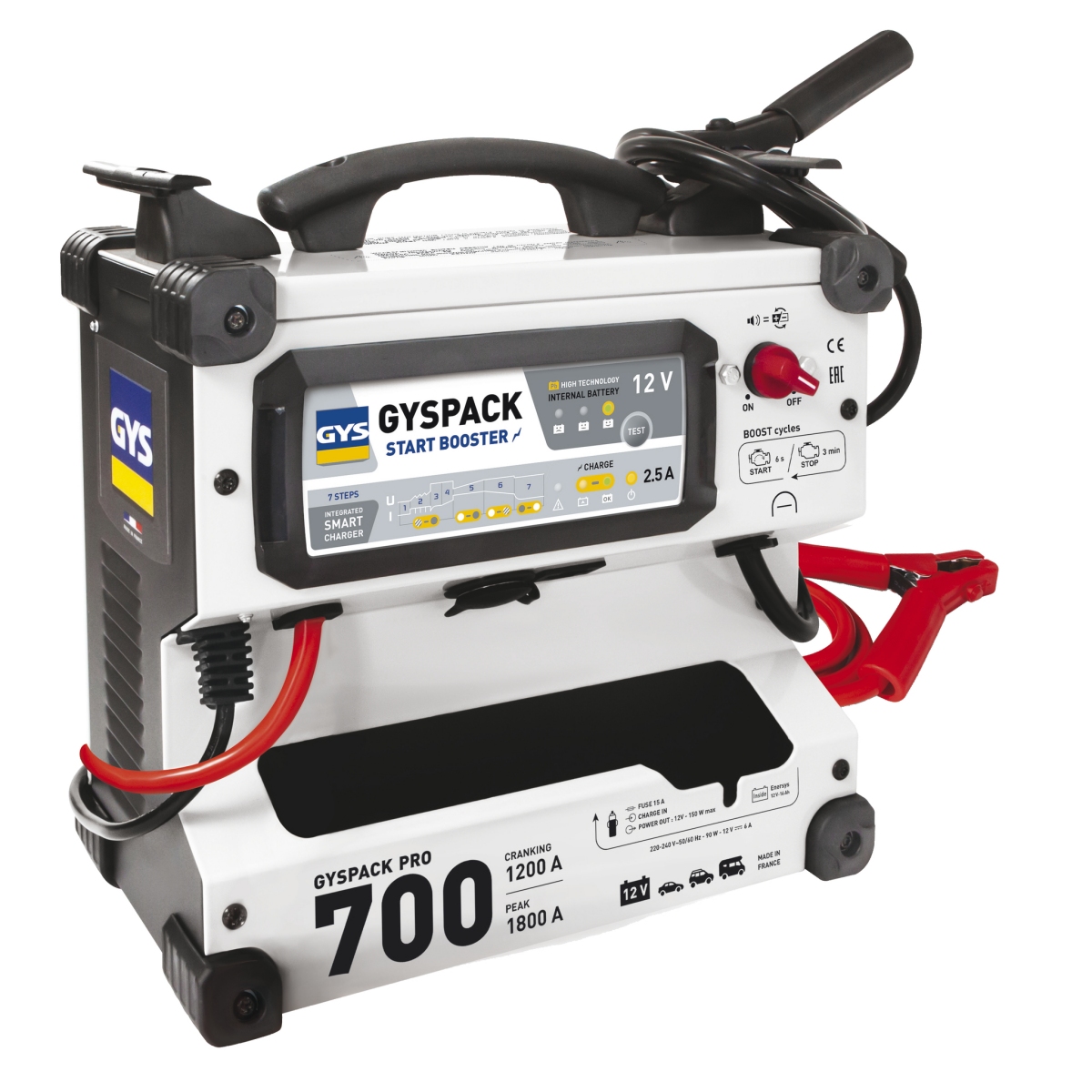 Устройство пусковое автономное GYSPACK PRO 700 (640 А)