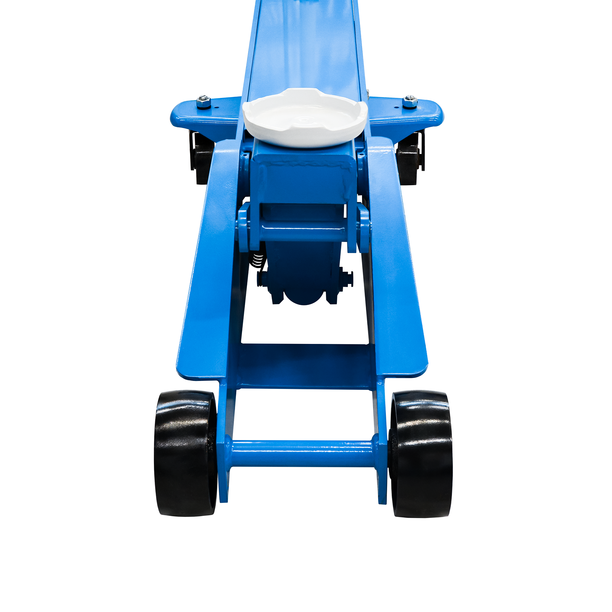 Домкрат подкатной с длинной базой на 5 тонн TROMMELBERG XRD0338 (150/600 мм)