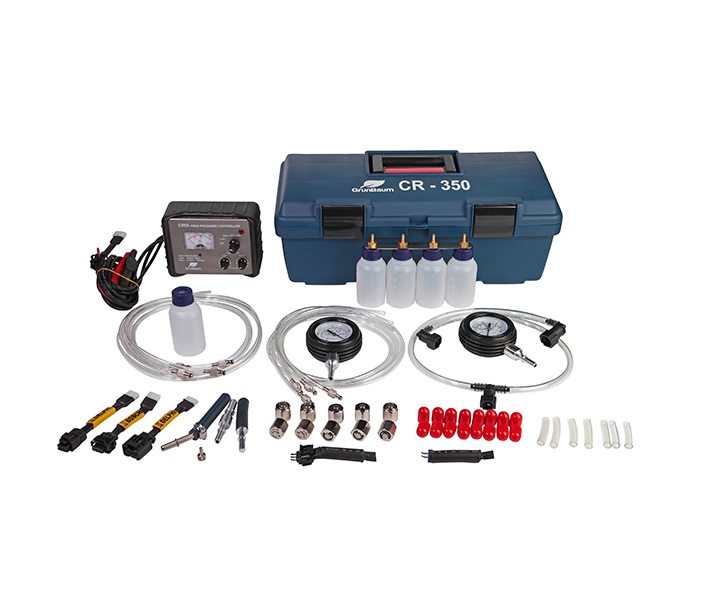 Техносоюз Тестер давления Common Rail GrunBaum CR-350