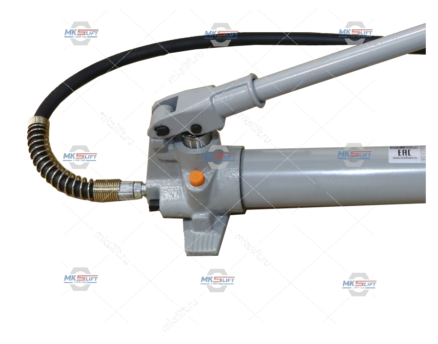 Насос гидравлический ручной 30 т KraftWell  арт. KRWHP30