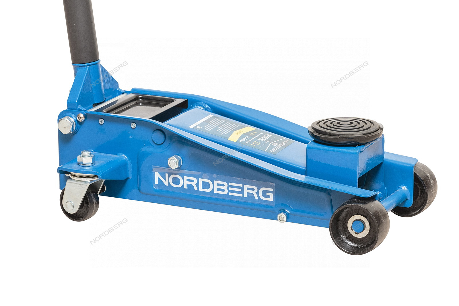 Домкрат подкатной, 2,5 т NORDBERG