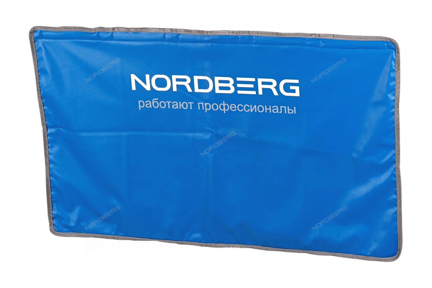 Накидка на крыло 110х65 прямоугольная без выреза с магнитом и подкладкой NORDBERG