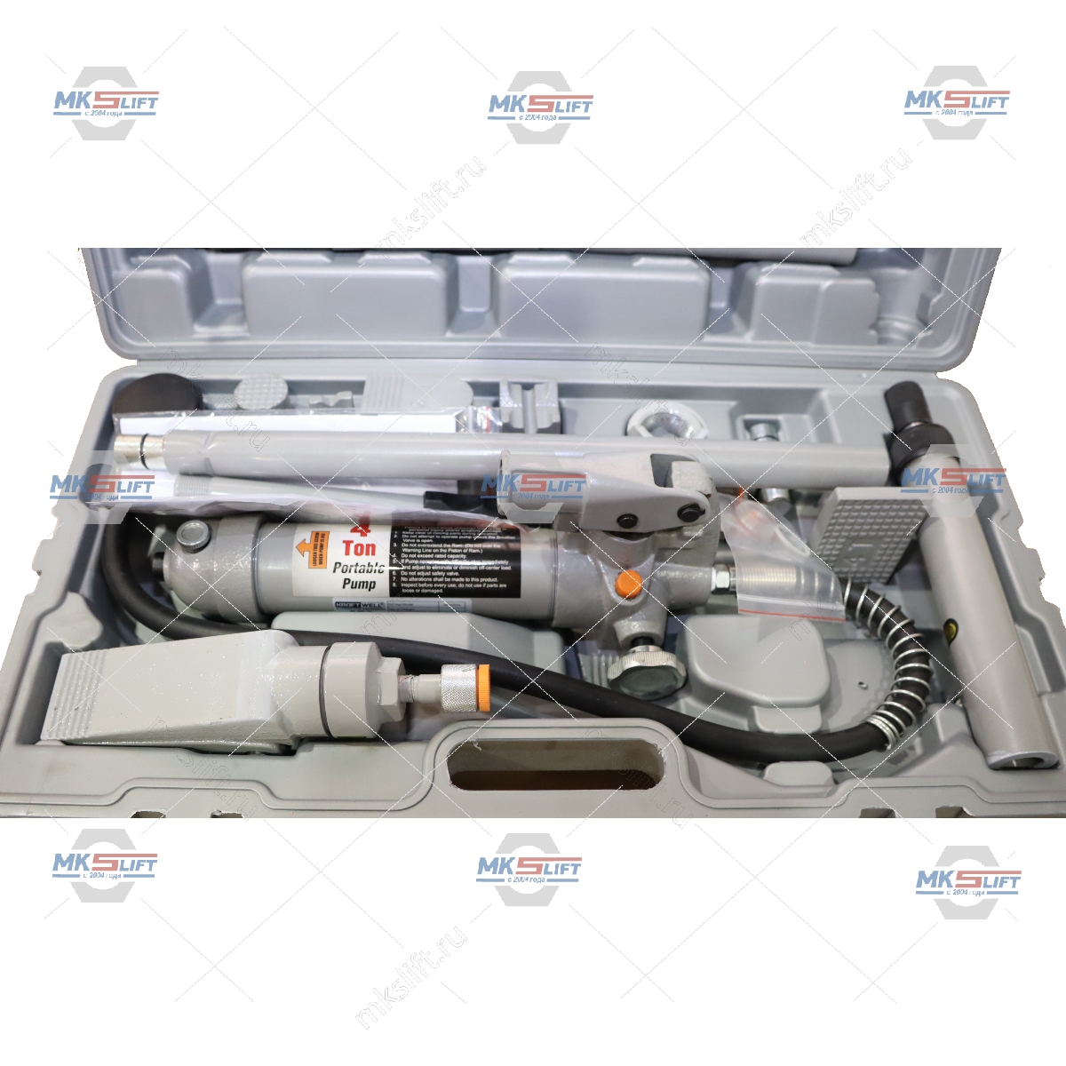 Набор растяжек гидравлических 4 т. KraftWell  арт. KRWPH4