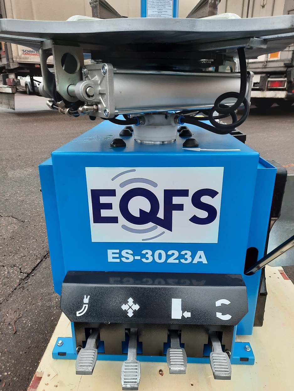 Техносоюз ES-3023A Станок шиномонтажный полуавтомат (380 V)
