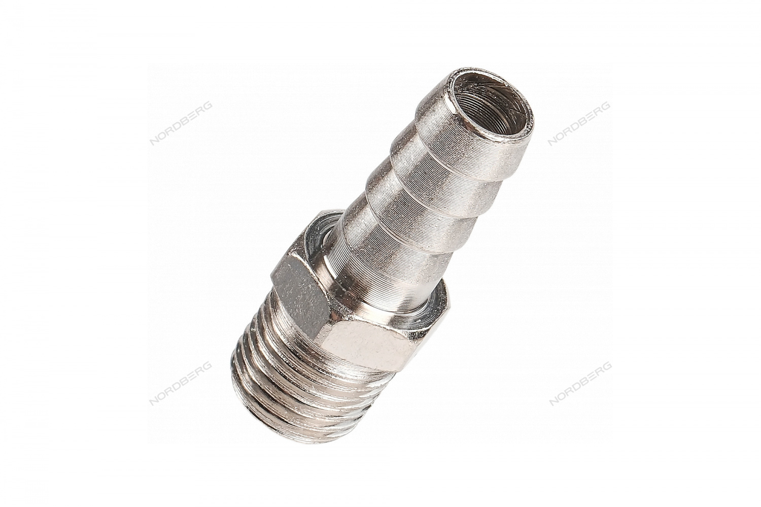 Переходник M1/4" - елочка Ø 10 мм NORDBERG