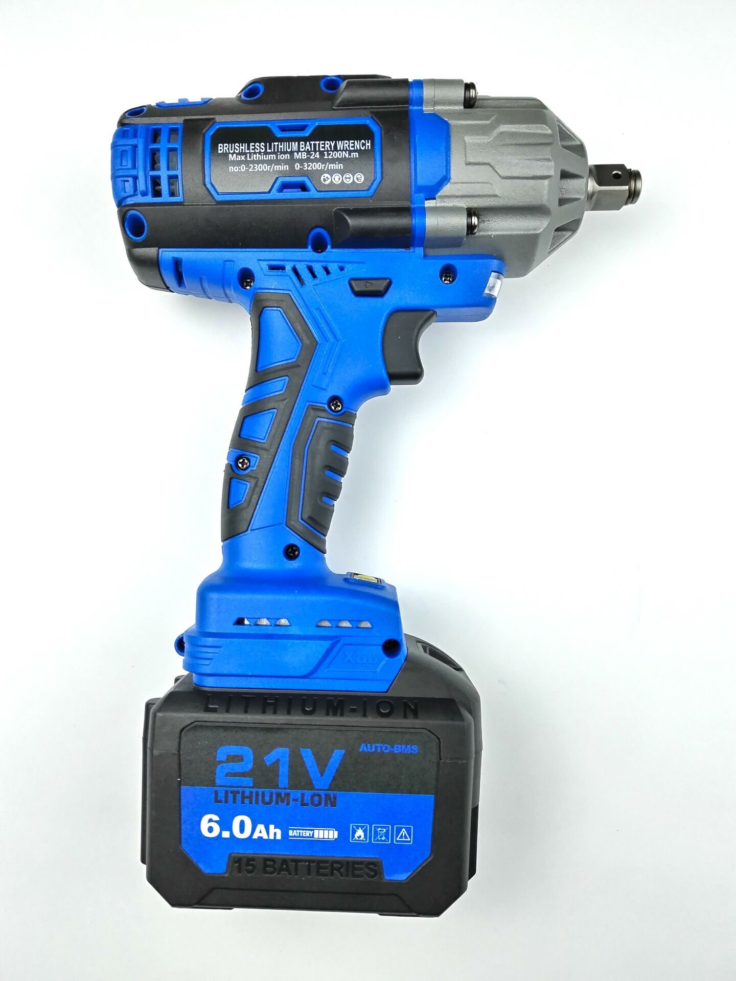 Гайковерт аккумуляторный BRANN BBT-1200