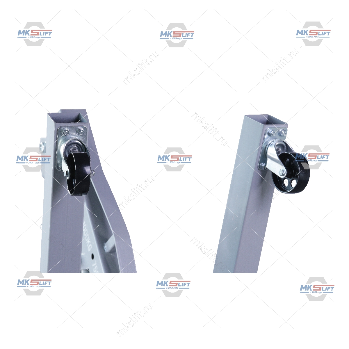 Кран складной двухтактный г/п 1000 кг. KraftWell  арт. KRWC1