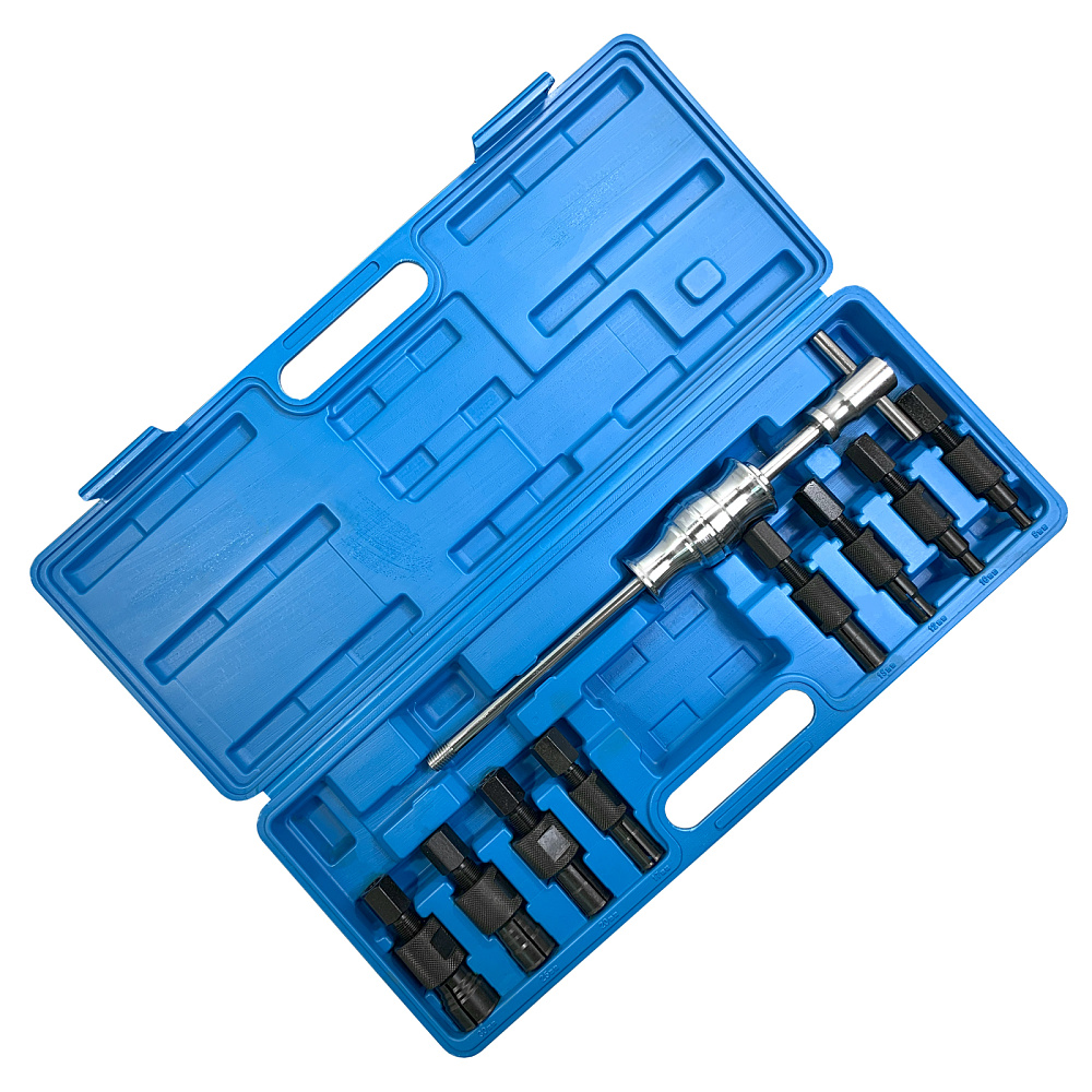 Съемник подшипников цанговый (9 предметов) TA-D1090 AE&T