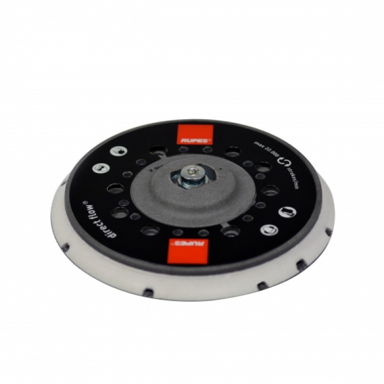 Основа шлифовальная D150 мм MULTIHOLE SLIM для RUPES ER / BR / SKORPIO RH жёсткая