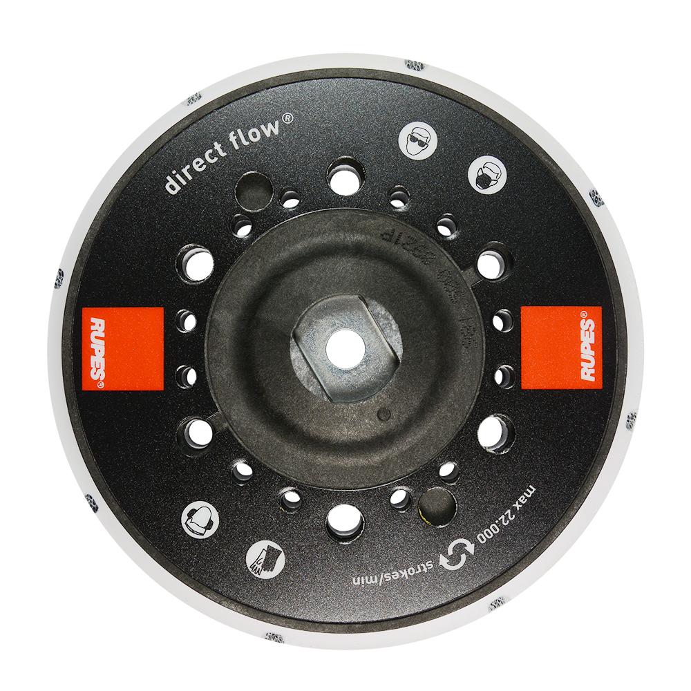 Основа шлифовальная D150 мм MULTIHOLE SLIM для RUPES ER / BR / SKORPIO RH жёсткая