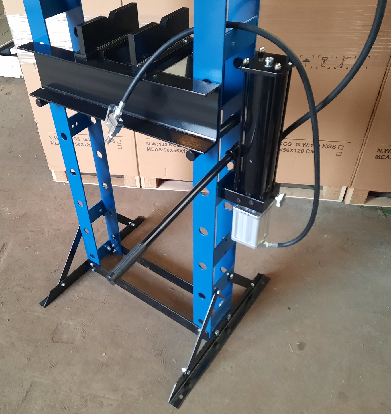 Техносоюз Пресс гидравлический 30 тонн, TS0501-3