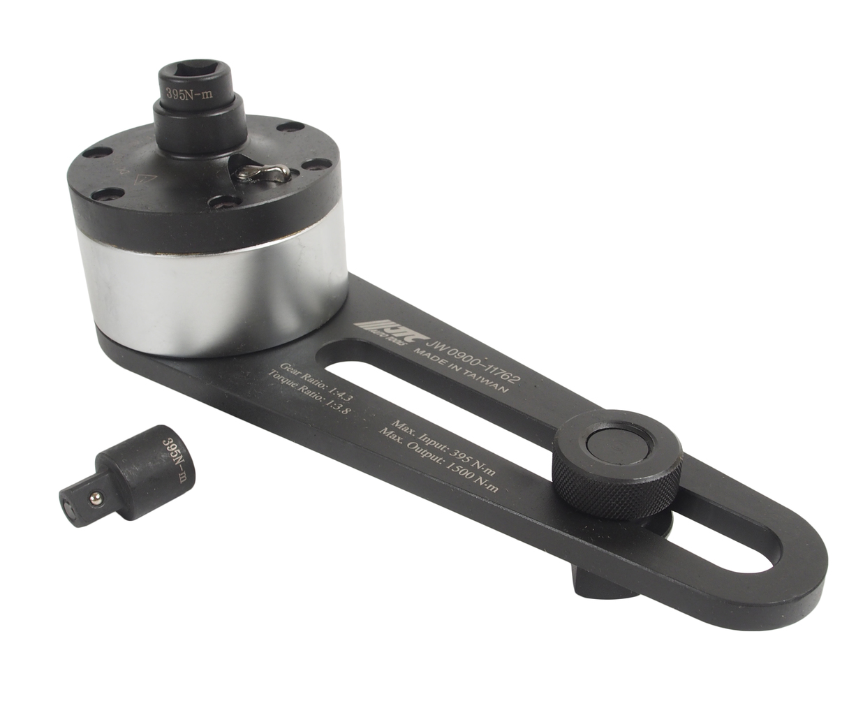 Техносоюз JTC-JW0900-11762 МУЛЬТИПЛИКАТОР 1/2"F X 3/4"M ДЛЯ УСИЛЕНИЯ КРУТЯЩЕГО МОМЕНТА ДО 1500НМ
