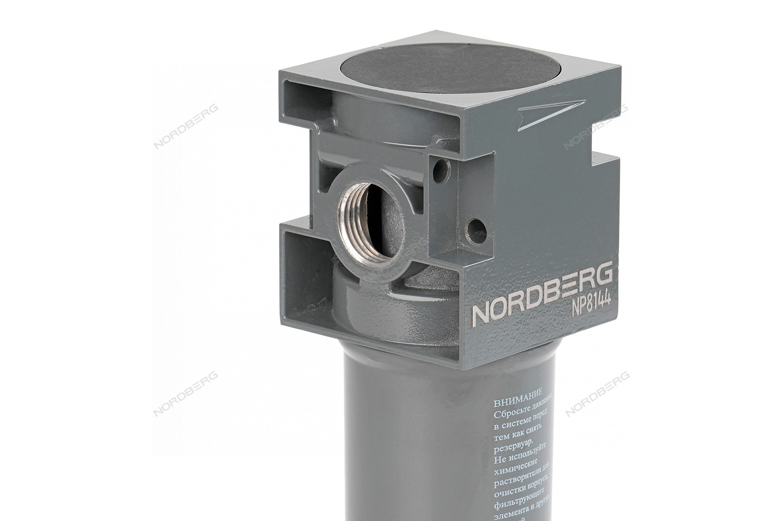 Фильтр воздушный, 1/2", 16 бар NORDBERG