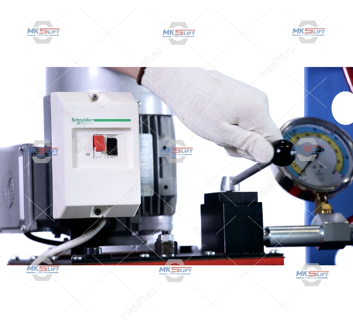 Пресс 100 т. с электроприводом MEGA  арт. K100E