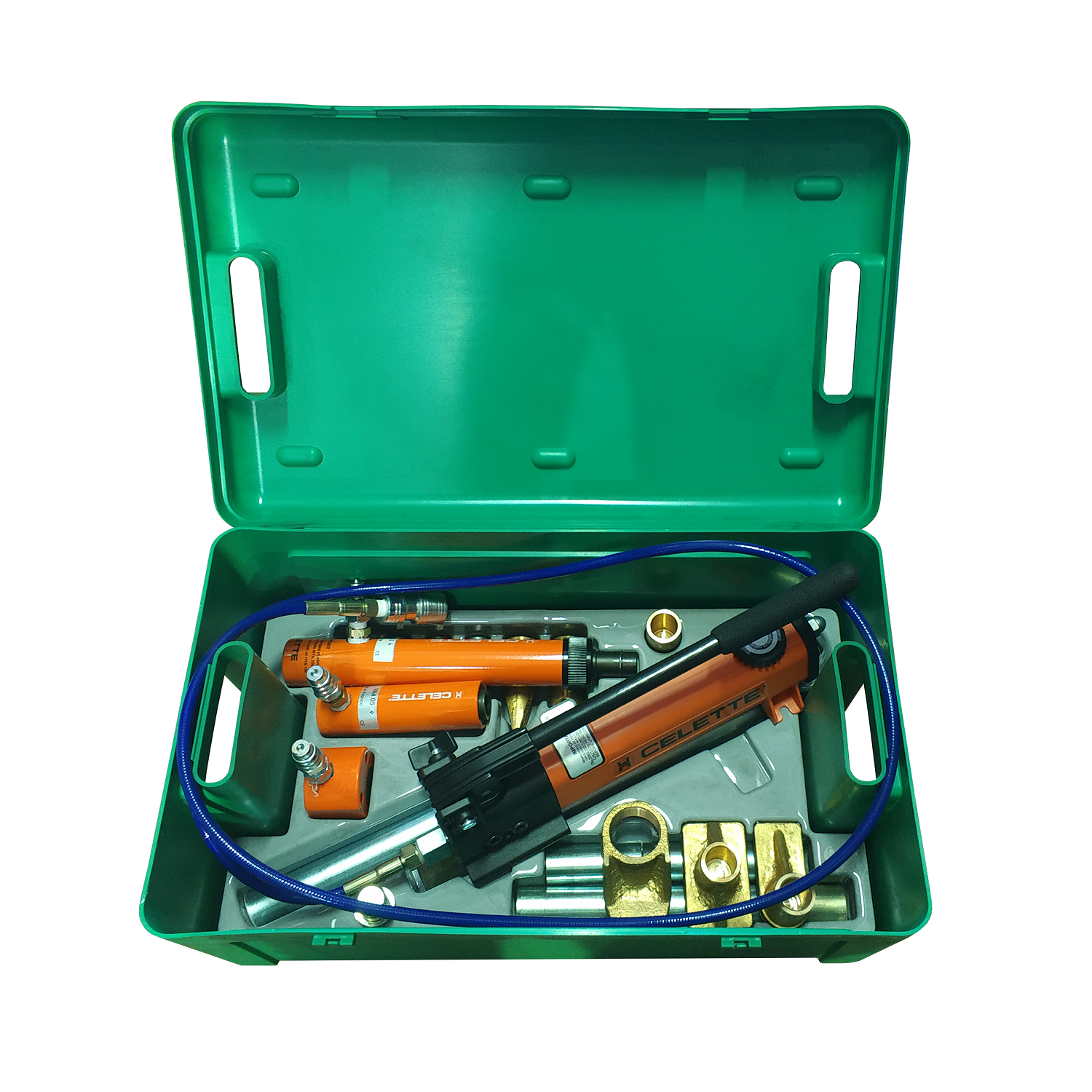 Комплект гидравлический CELETTE SC.40014 на 4 тонны