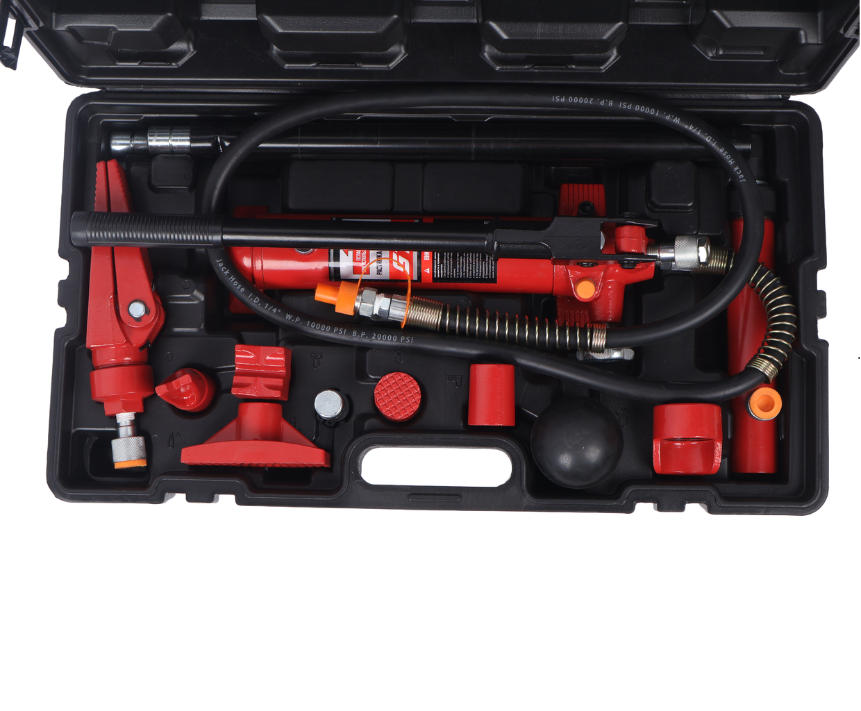 Техносоюз GTE-HR13004 Растяжка гидравлическая 4т в кейсе