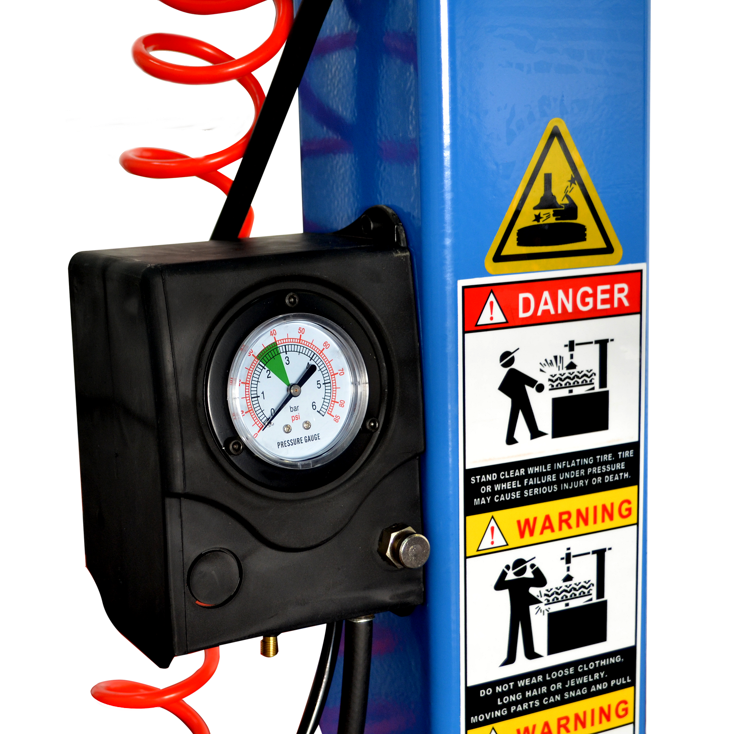 Автоматический шиномонтажный станок со взрывной накачкой TROMMELBERG 1887ITR