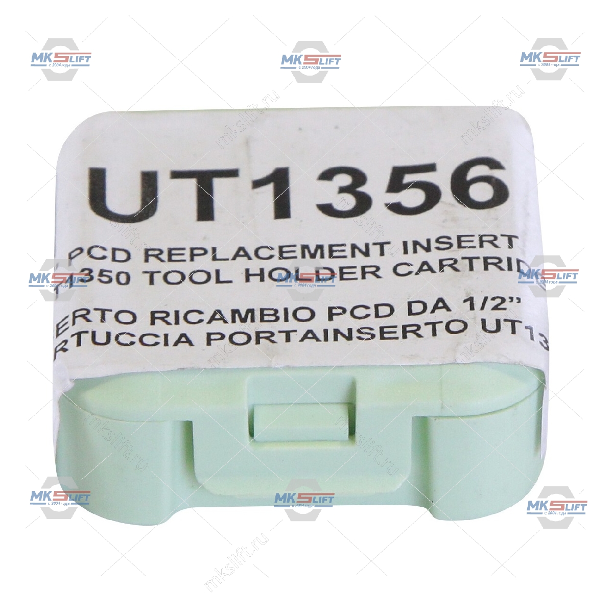 Сменная вставка PCD 1/2”  для алюминия (картридж UT1350) Comec  арт. UT1356