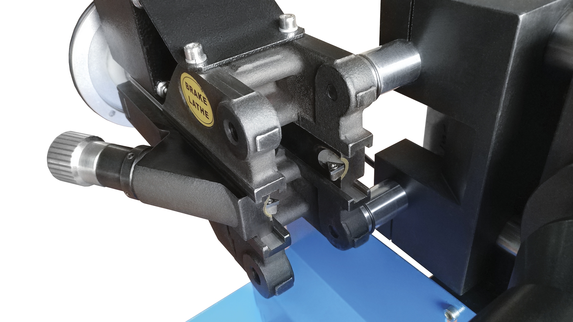 Станок для проточки тормозных дисков со снятием TROMMELBERG TDA-101