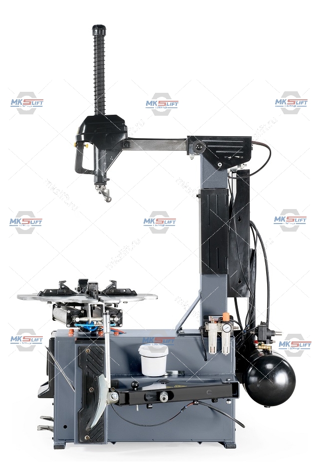 Шиномонтажный станок СУПЕРАВТОМАТ 2 скорости 10-28" KraftWell  арт. KRW27MR