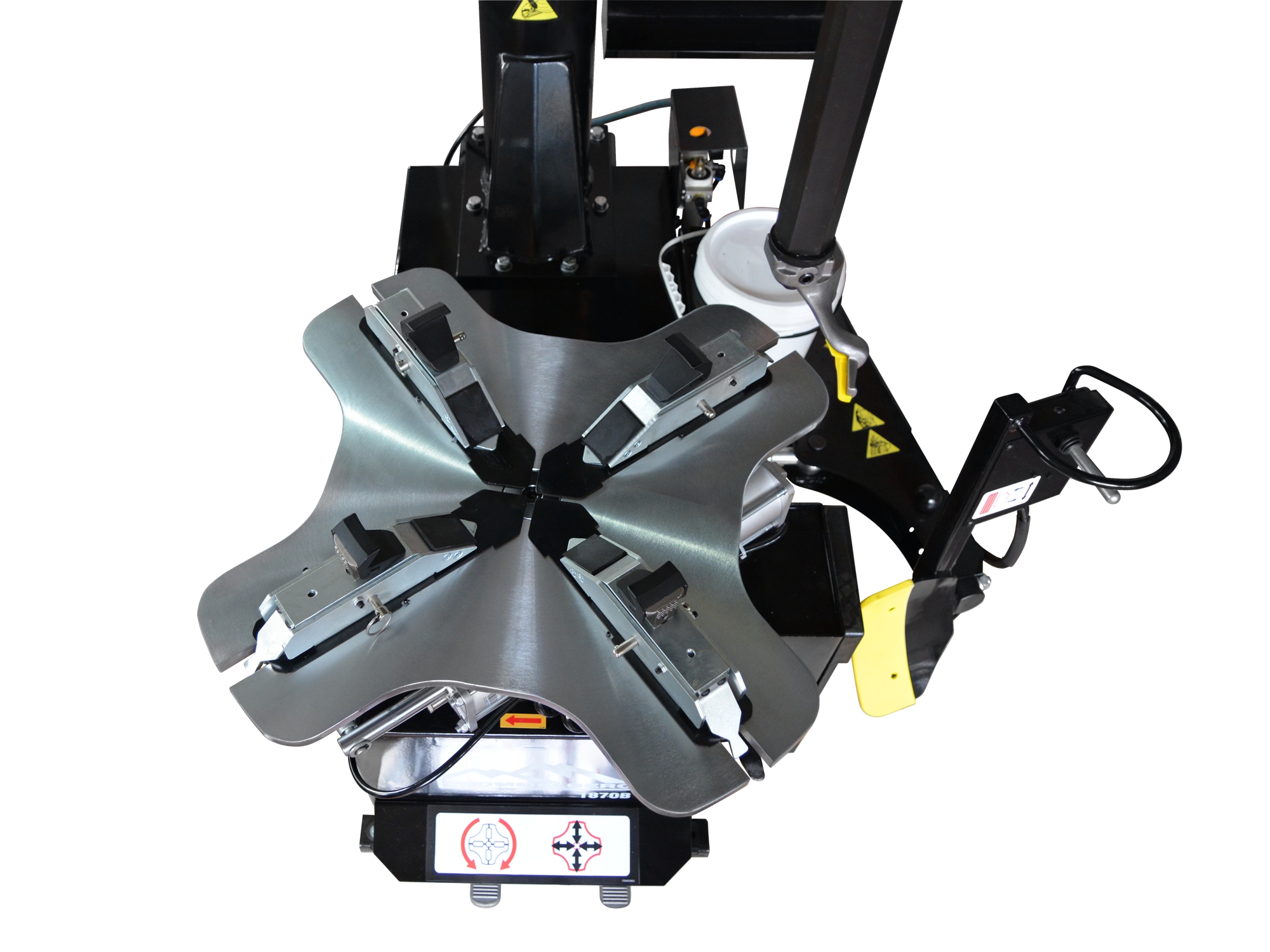 Шиномонтажный полуавтомат с инвертором TROMMELBERG 1870B 12-28 дюймов (1Ф.х230В)