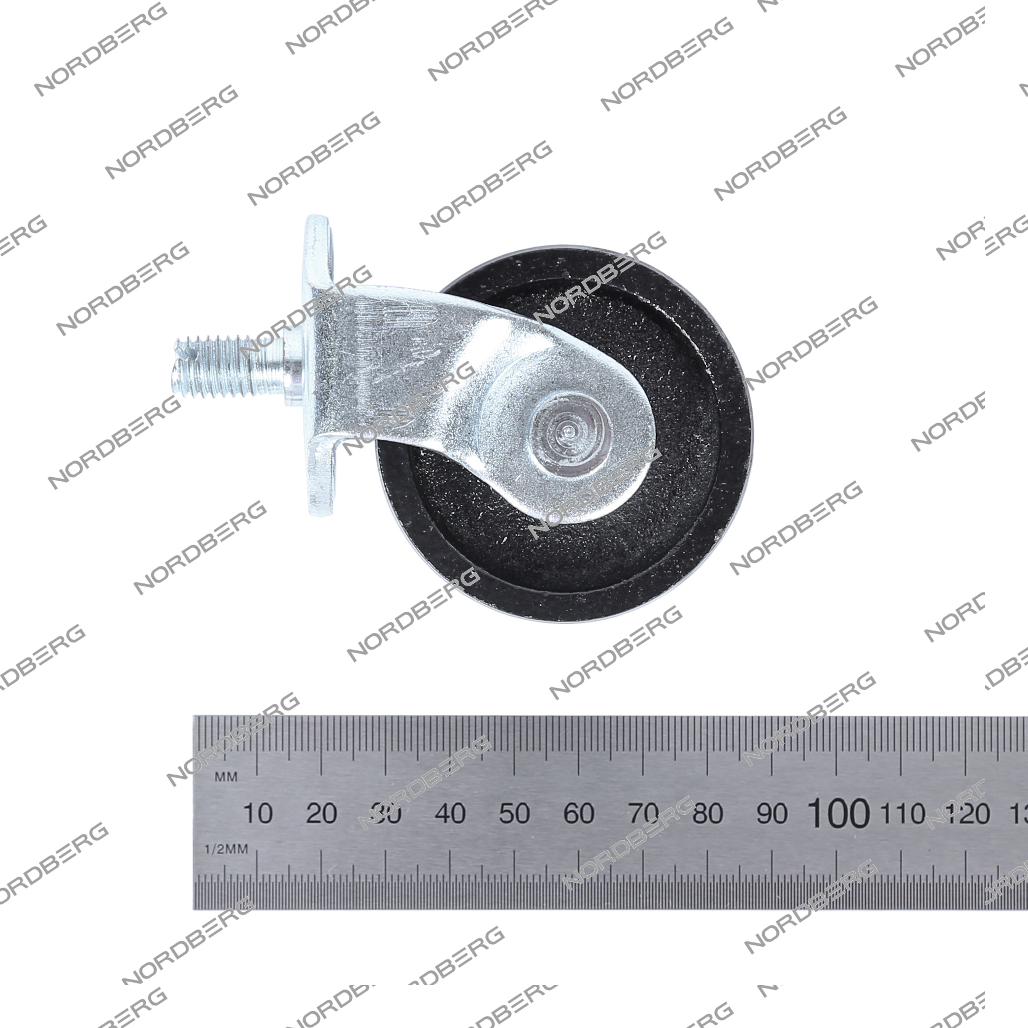 Колесо заднее поворотное для домкрата N3203EC NORDBERG