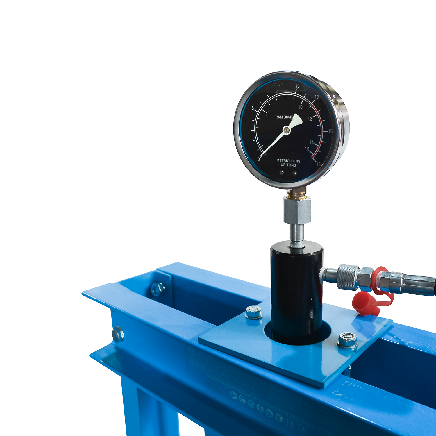 Пресс гидравлический напольный TROMMELBERG SD200803B на 12 т