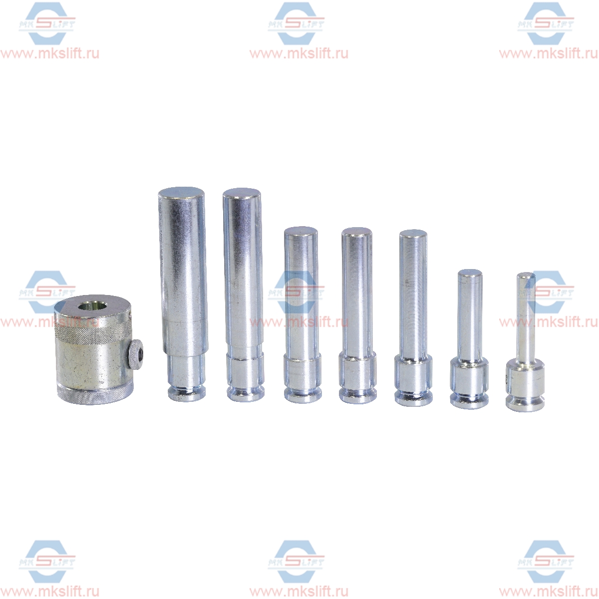 Комплект пуансонов (7 шт.) MEGA  арт. A-5601