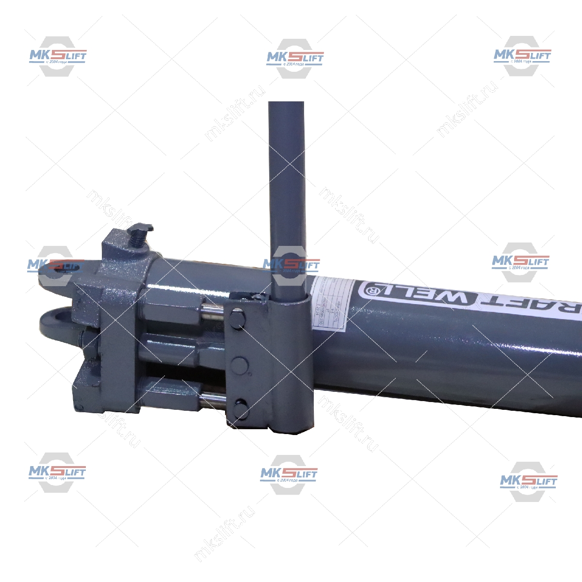 Цилиндр гидравлический с двухтактным насосом 3  т KraftWell  арт. KRWC1DCYL