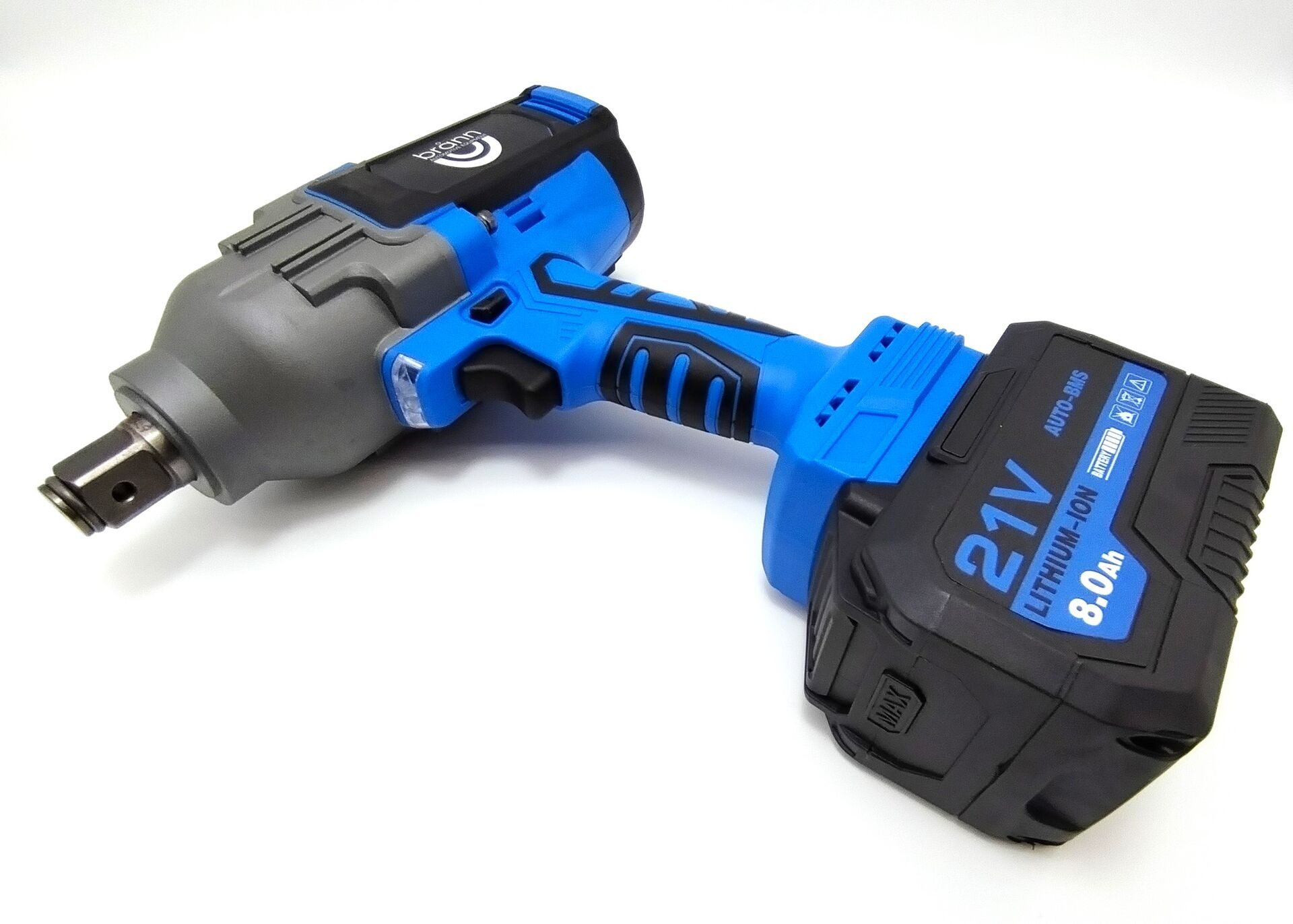 Гайковерт аккумуляторный BRANN BBT-1800