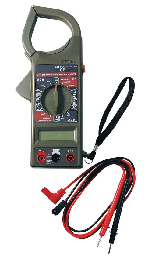 Техносоюз Измерительные клещи РЕСАНТА DT266