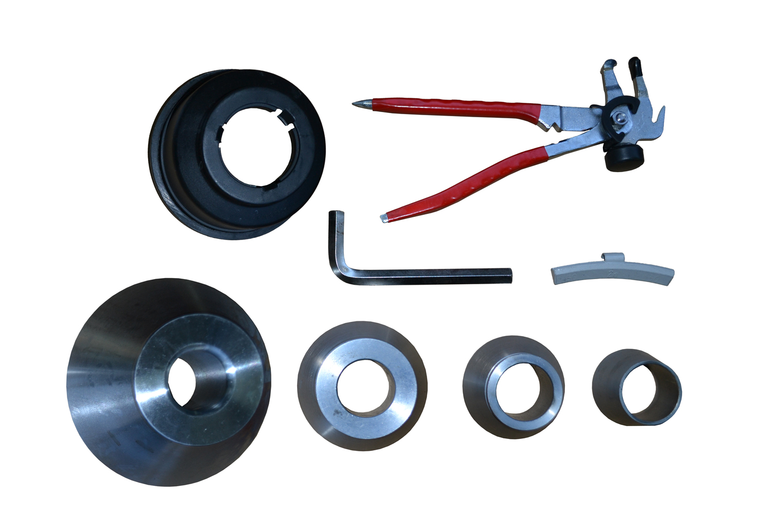Балансировочный станок TROMMELBERG CB1960B с LED-дисплеем и электронной линейкой