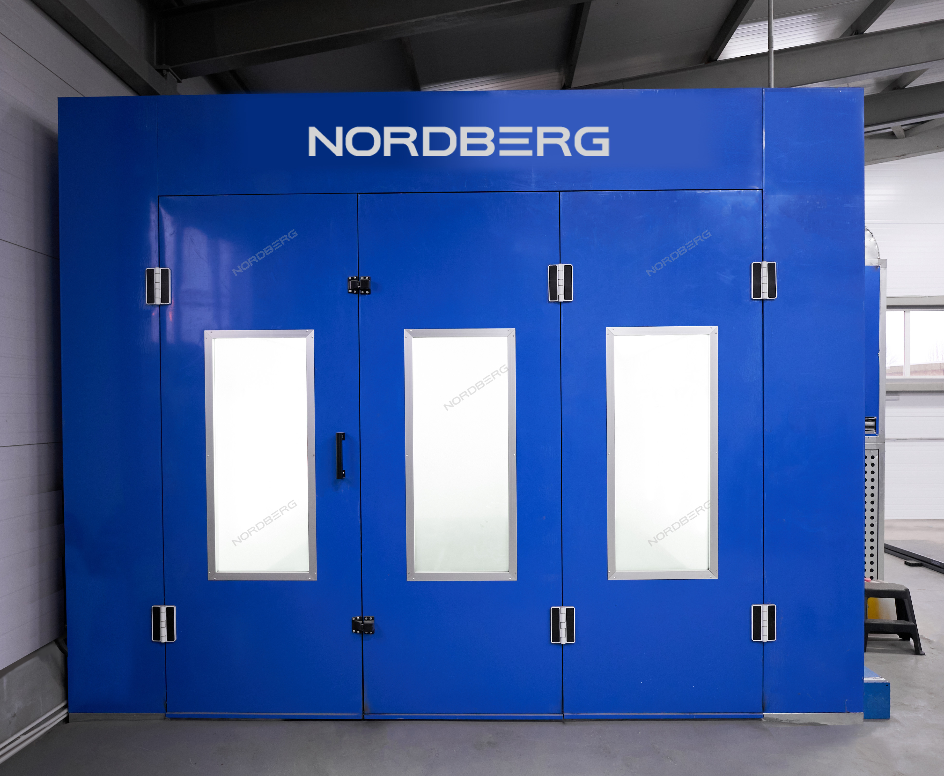 Покрасочная камера NORDBERG