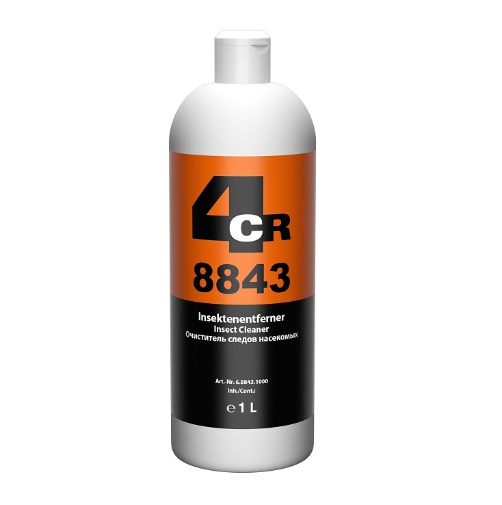 Очиститель следов насекомых 4CR 8843 концентрат (1 л)