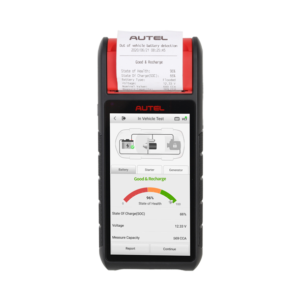 Техносоюз Тестер АКБ Autel MaxiBAS BT608