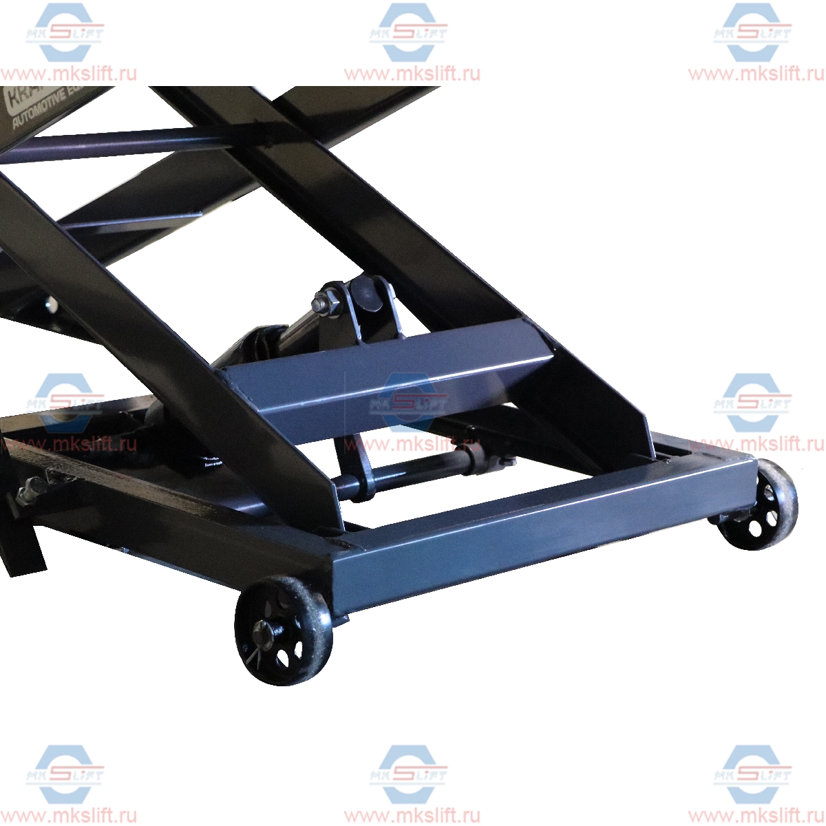 Подъемник для мотоциклов г/п 450 кг KraftWell  арт. KRW450M