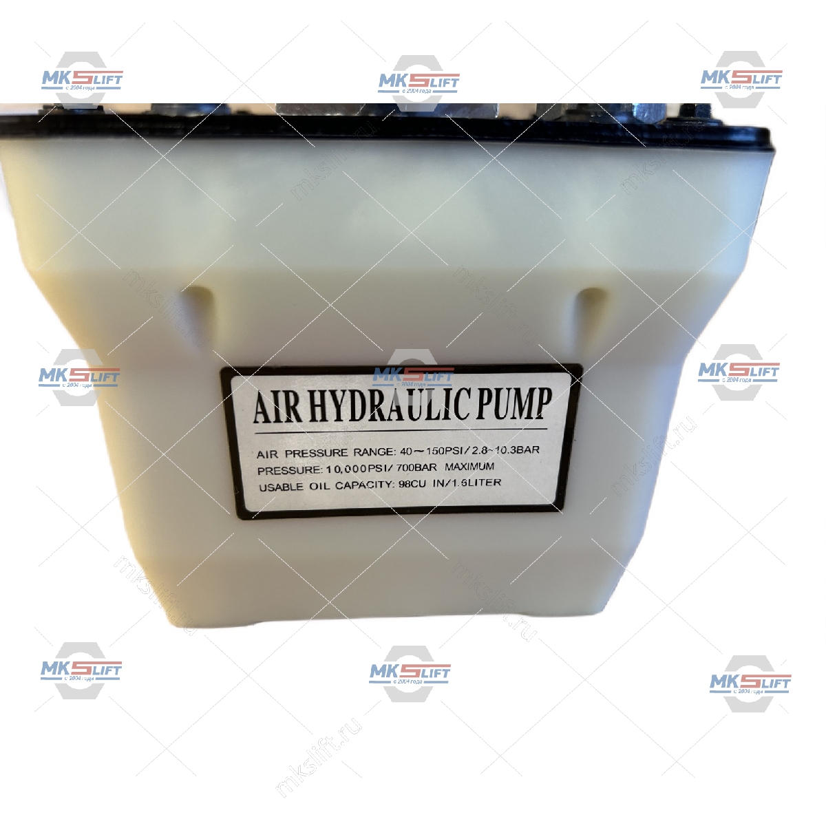 Помпа пневмогидравлическая 1.6 л. KraftWell  арт. KRWPP16