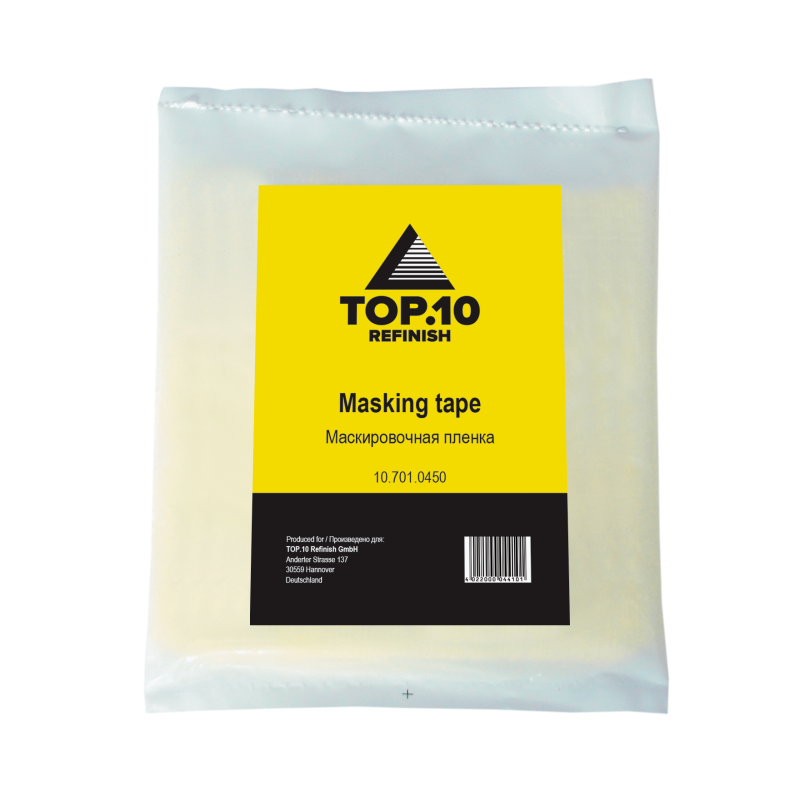 Маскировочная плёнка 6 мкм TOP.10 (4 м х 5 м)