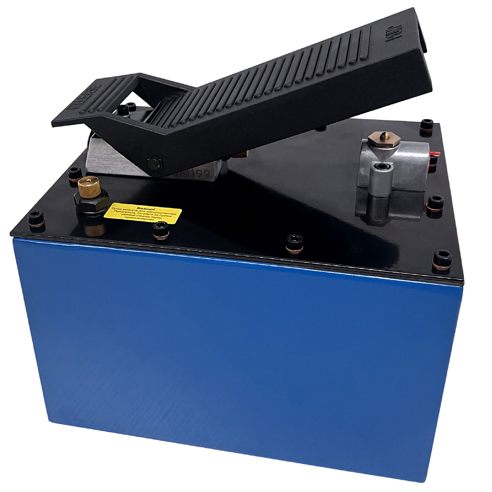 Насос пневмогидравлический 6.8л T08009P-3 AE&T