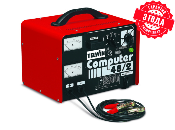 Техносоюз Зарядное устройство COMPUTER 48/2 PROF 230V 6-48V