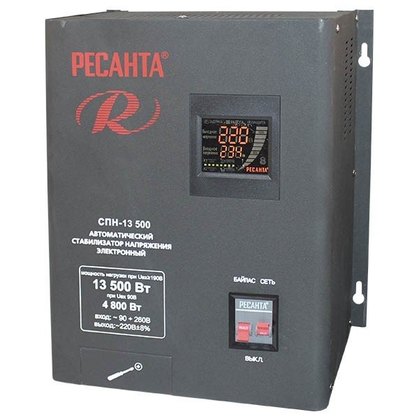 Техносоюз Стабилизатор напряжения РЕСАНТА СПН-13500