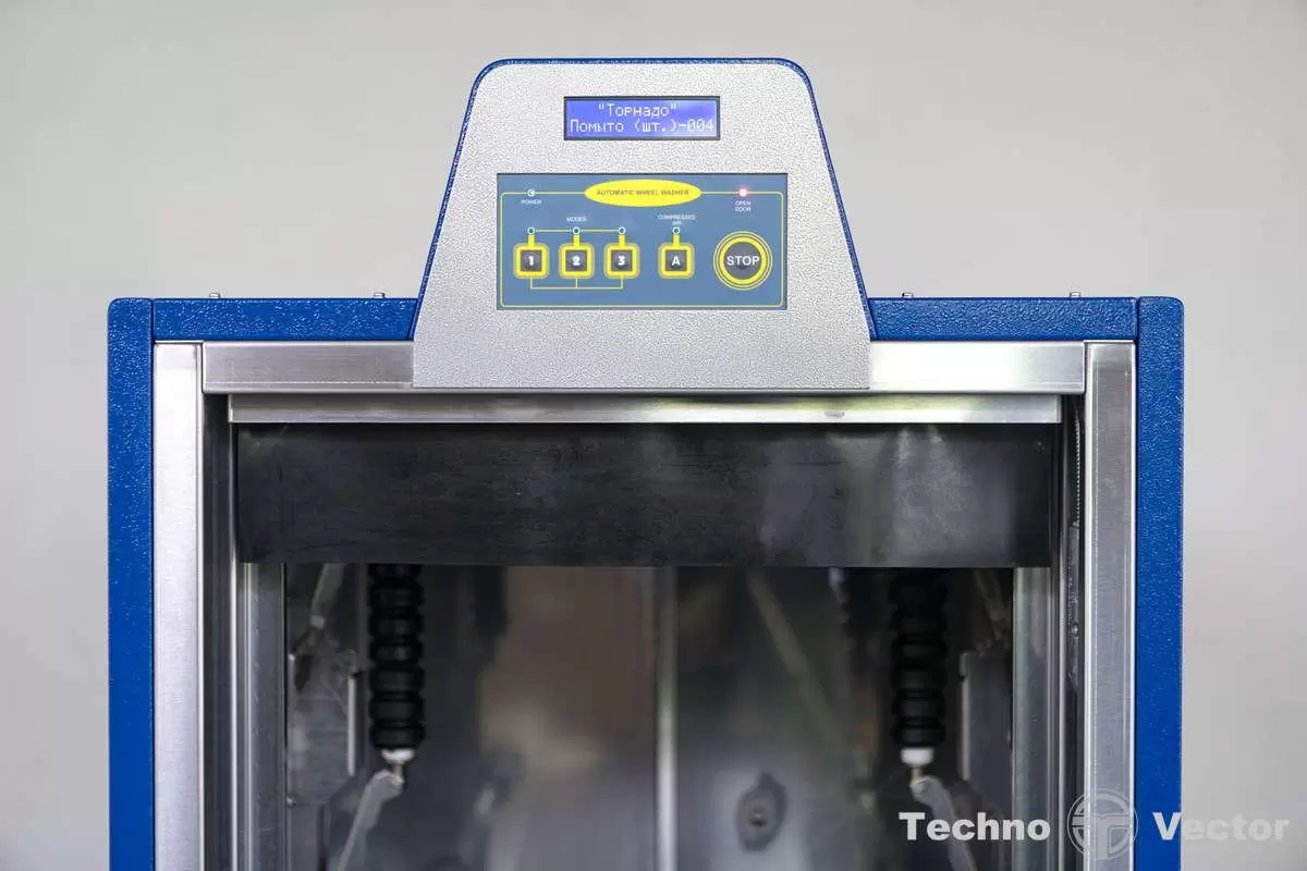Мойка колес ТОРНАДО Compact (H)