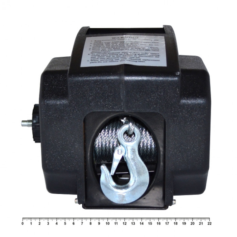 Лебедка электрическая 2.25 т для TROMMELBERG B22G