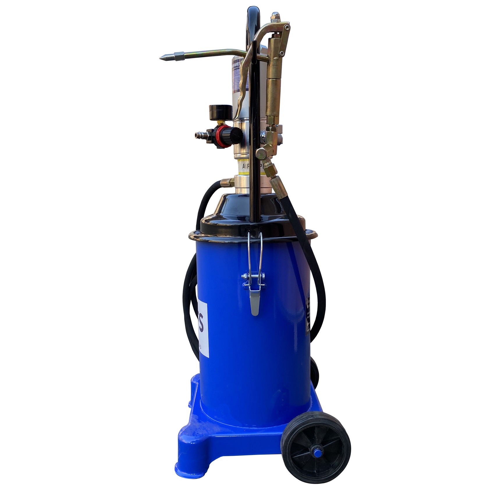 Техносоюз ES-60500 Нагнетатель смазки пневматический 12 кг