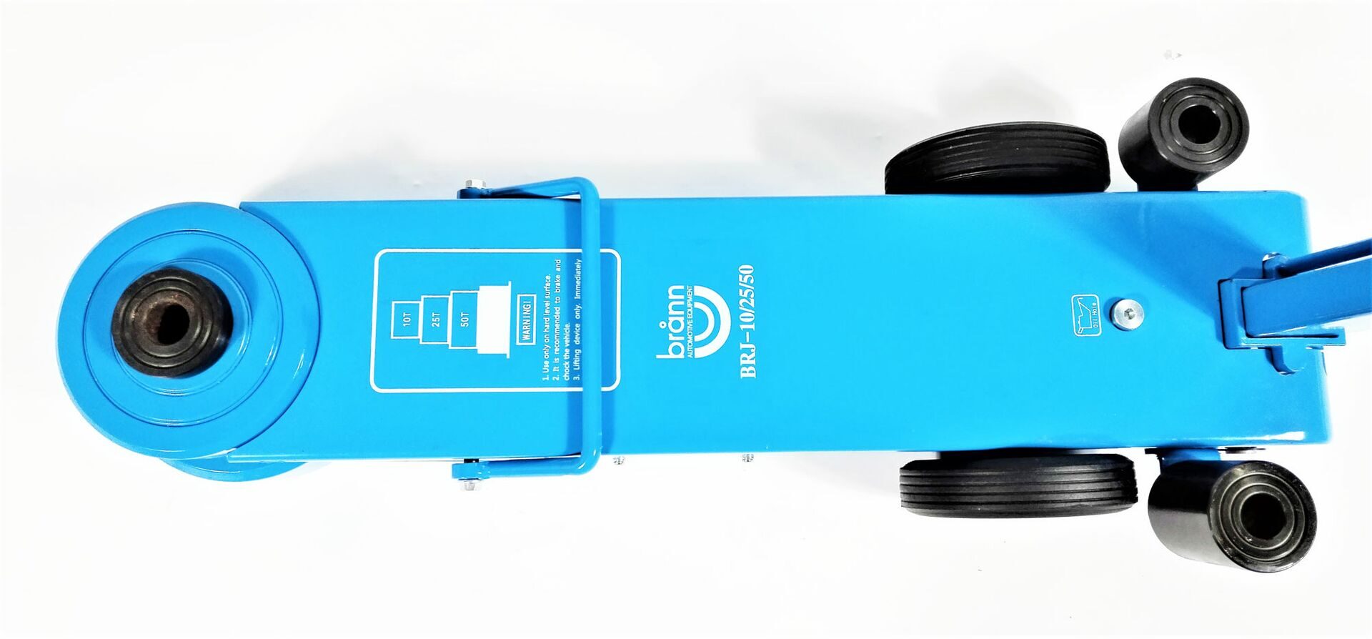 Домкрат подкатной пневмогидравлический BRANN BRJ 10/25/50