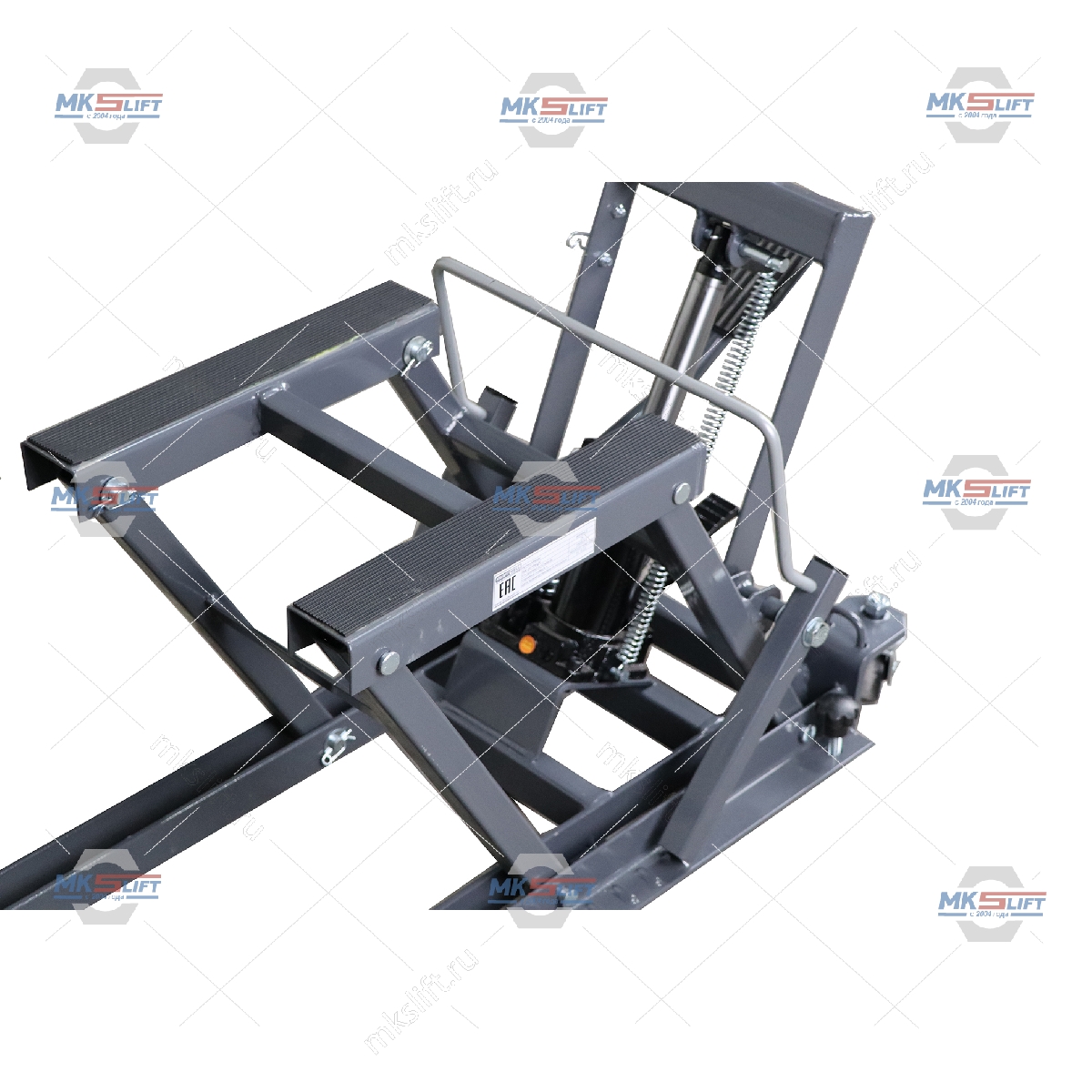 Домкрат для мотоциклов г/п 680 кг KraftWell  арт. KRWMJ5