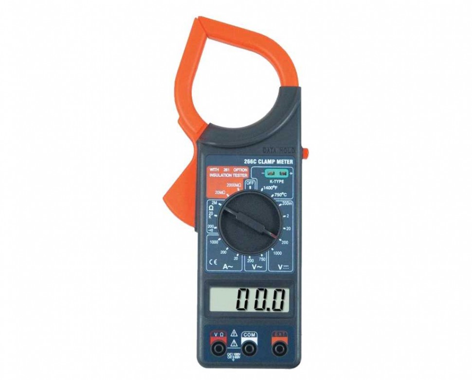 Техносоюз Измерительные клещи РЕСАНТА DT 266C